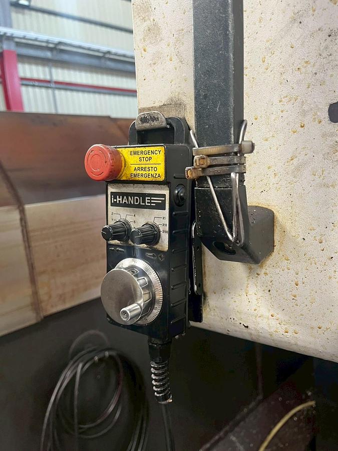 Used AWEA LG 8050 CNC Double Column Gantry Type Machining Center