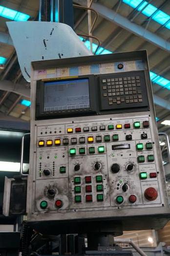 Used HNK VTC 50/70 CNC Heavy Duty Double Column Vertical Boring & Turning Machine with Live Spindle
