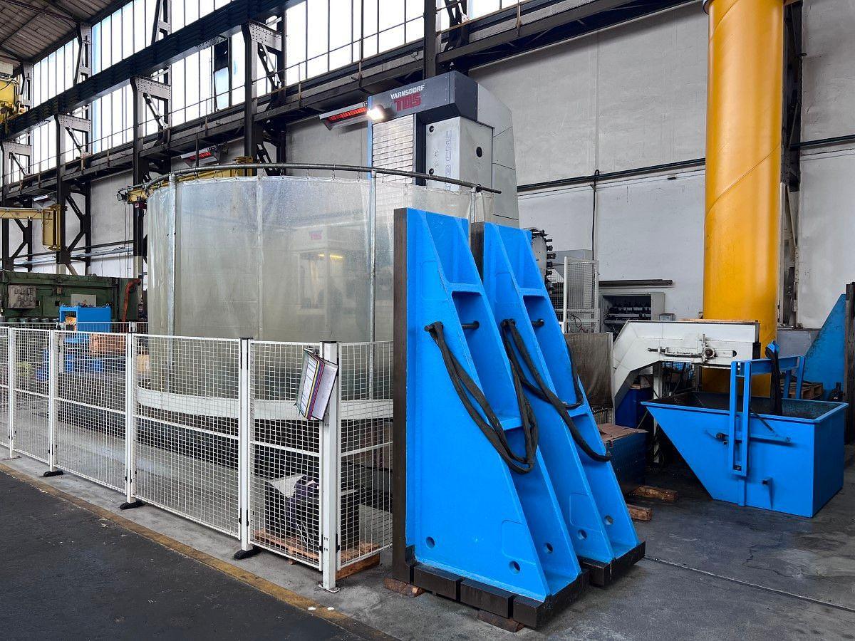 Used Tos WHN Q 13 CNC Table Type Horizontal Boring Machine