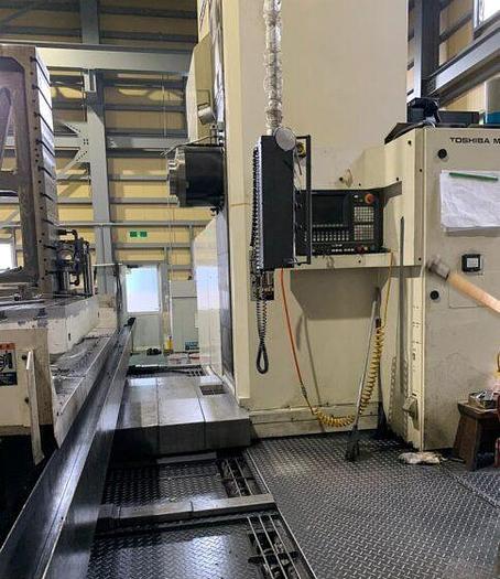 Used Toshiba BTD 130H R22 CNC Table Type Horizontal Boring Machine