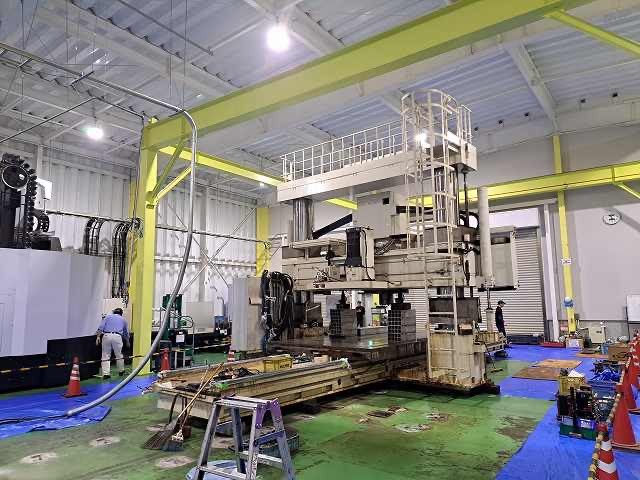 Used SNK RB-310M CNC Double Column Planer Type Milling Machine