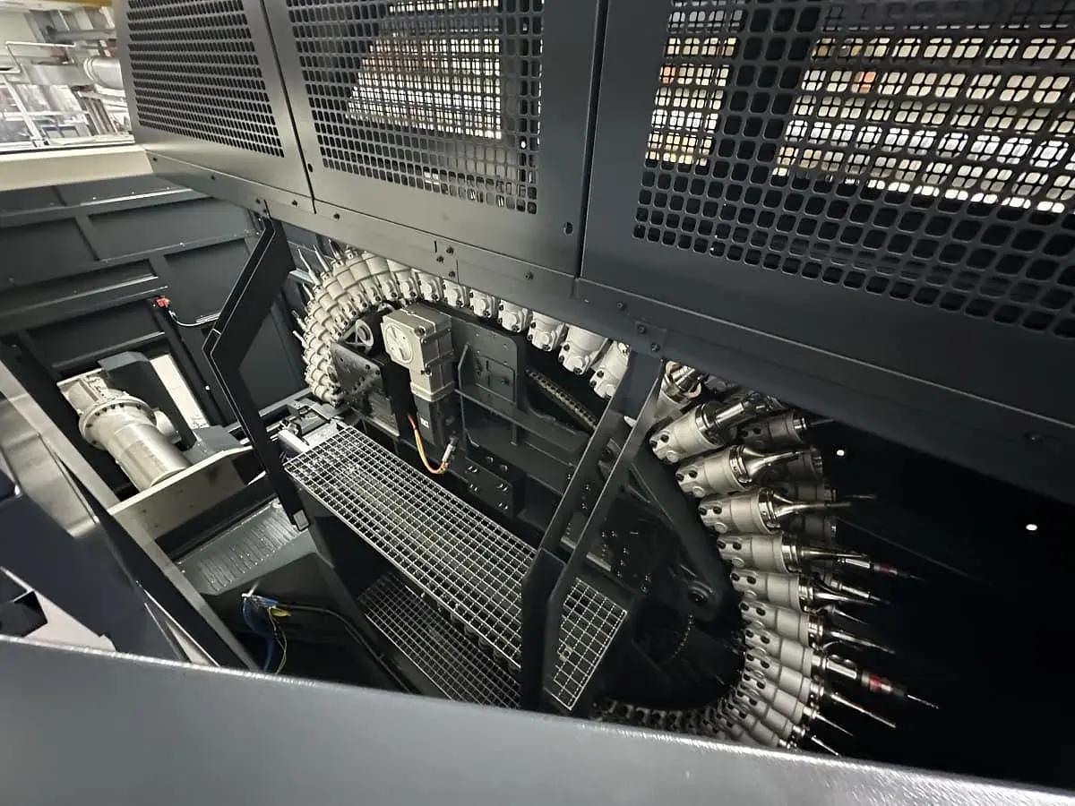 Used DMG DMU 210P u-Precision