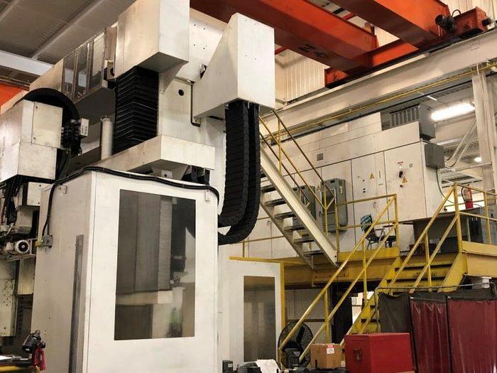 Used Forest Line VECOMILL 463 4-Axis Adjustable Rail Planer Milling Machine