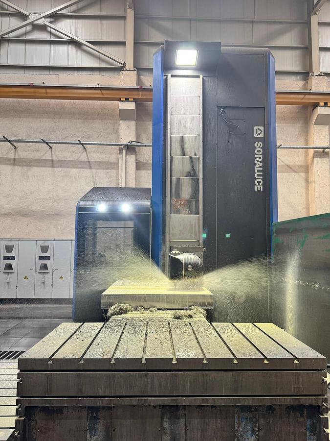 Used Soraluce FR 6000 CNC Floor Type Horizontal Boring Machine