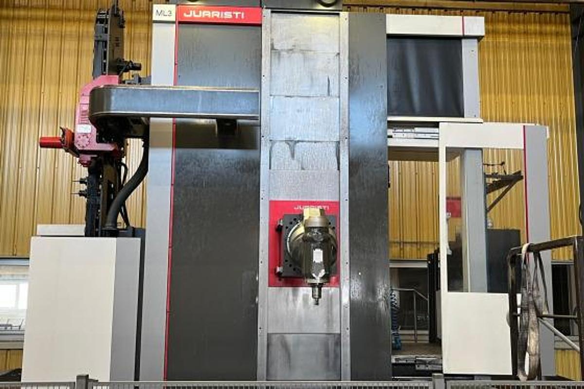Used Juaristi ML3 CNC Floor-Type Travelling Column Horizontal Boring Machine