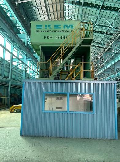 Used SKEM SRP 2000-17M 2000 Ton Roll Press