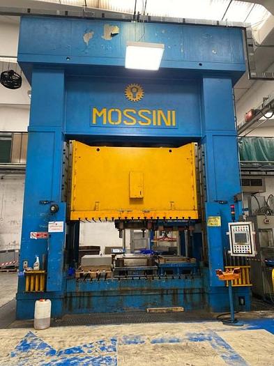 Used Mossini PO/2M 1000 Ton Hydraulic Press