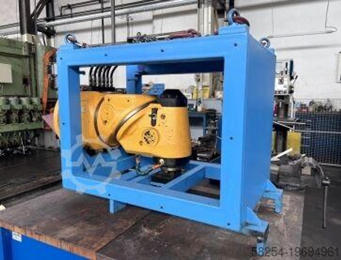 Used Tos WHN Q 13 CNC Table Type Horizontal Boring Machine