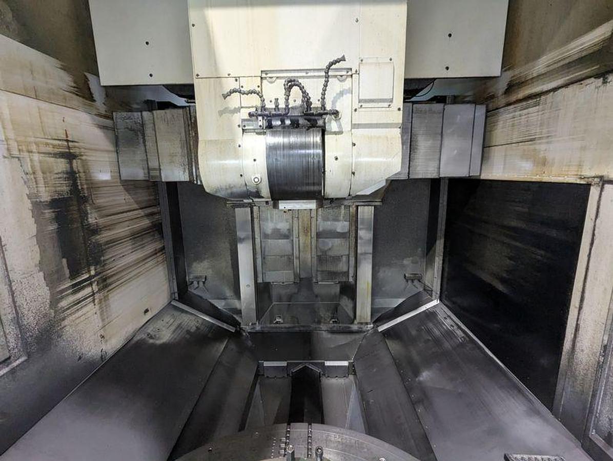 Used Okuma VTM 200YB CNC Vertical Multi-Tasking Machining Center