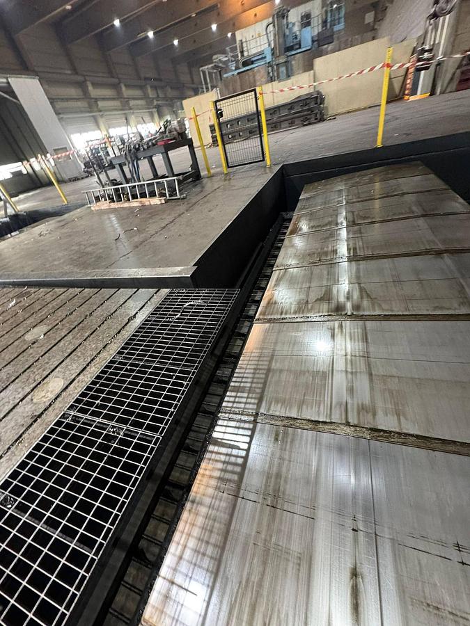 Used Fermat CNC Double Column Heavy-Duty Gantry Type Milling Machine