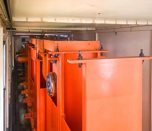 Refurbished Waldrich Siegen PM 4500 AT RQ2 CNC Bridge Type Milling Machine