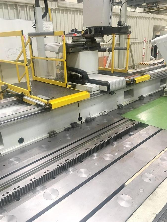Used Zerbst DXP 5/W15 X 15000 CNC Heavy Duty Horizontal Lathe