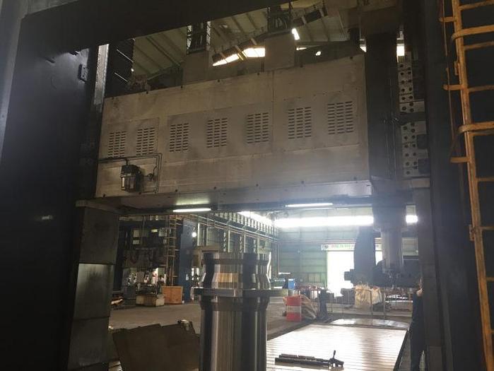 Used HNK HPM-30 CNC Double Column Heavy Duty Machining Center