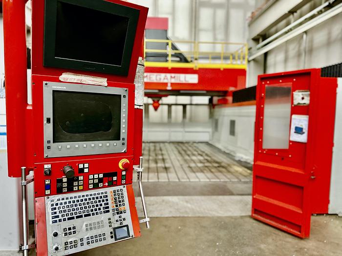 Used Mecof MEGAMILL FP5 CNC Gantry Type Milling Machine