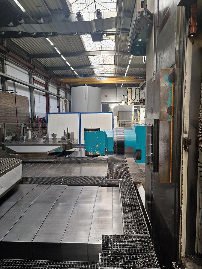 Used Pama Speedram 2000 CNC Floor/Ram Type Horizontal Boring Machine