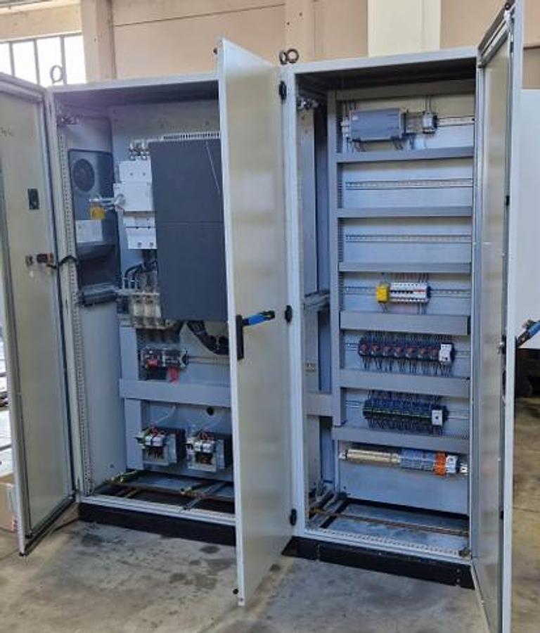 Used Kranatorsk 150-280 Bar Peeling Machine