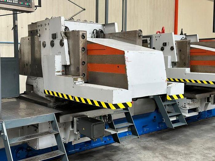 Used Skoda SNT 220 CNC Heavy Duty Horizontal Lathe