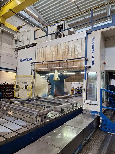 Refurbished Forest Line Seramill CNC Gantry Machining Center with Pallet Changer