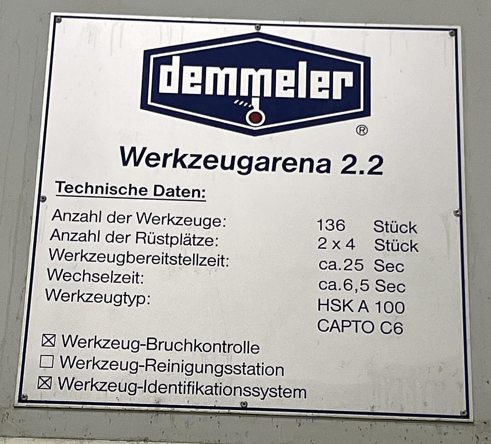 Used Waldrich Coburg MultiTurn 1500 FM CNC Vertical Turning & Milling Center with 2 Machines + 7 Pallet Storage