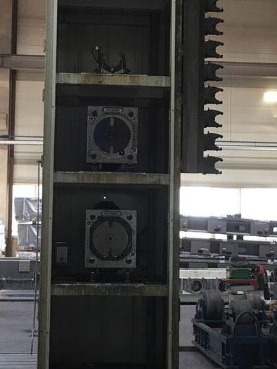Used Pama Speedram 3000 CNC Ram/Floor Type Horizontal Boring & Milling Machine