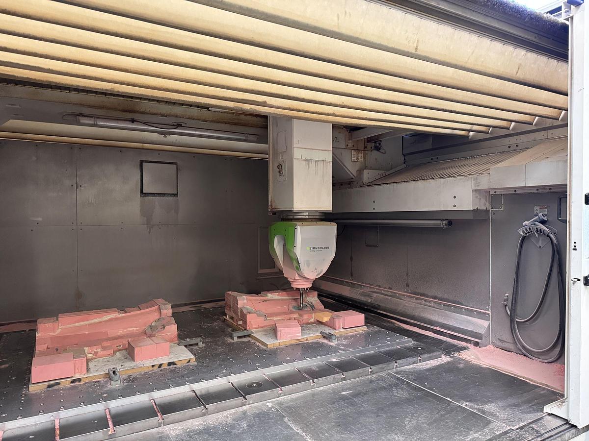Used Zimmermann FZ 33 CNC 5-Axis Gantry Machining Center
