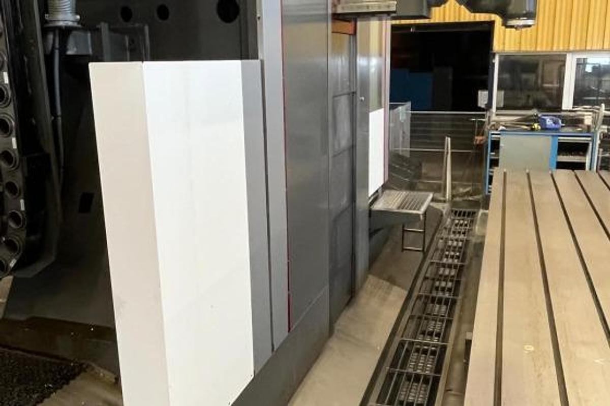 Used Juaristi ML3 CNC Floor-Type Travelling Column Horizontal Boring Machine