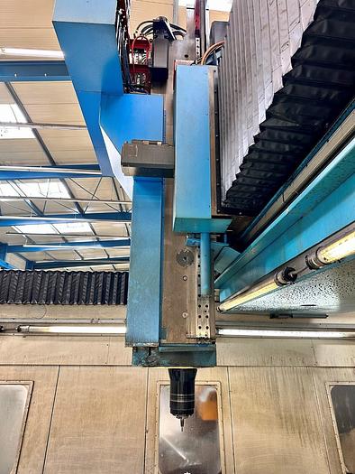 Used Heyligenstaedt Varimat HSG CNC Simultaneous 5-Axis Gantry Milling Machine