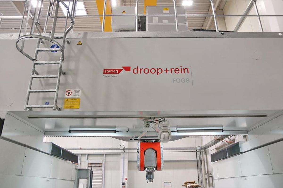 Used Droop + Rein FOGS 40 60 CNC 5-Axis High Speed Gantry Type Machining Center with 2 Spindles