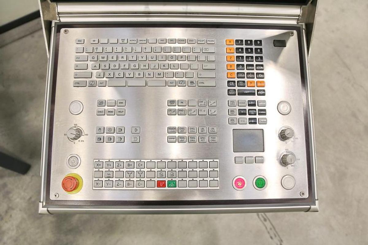 Used Droop + Rein FOGS 40 60 CNC 5-Axis High Speed Gantry Type Machining Center with 2 Spindles