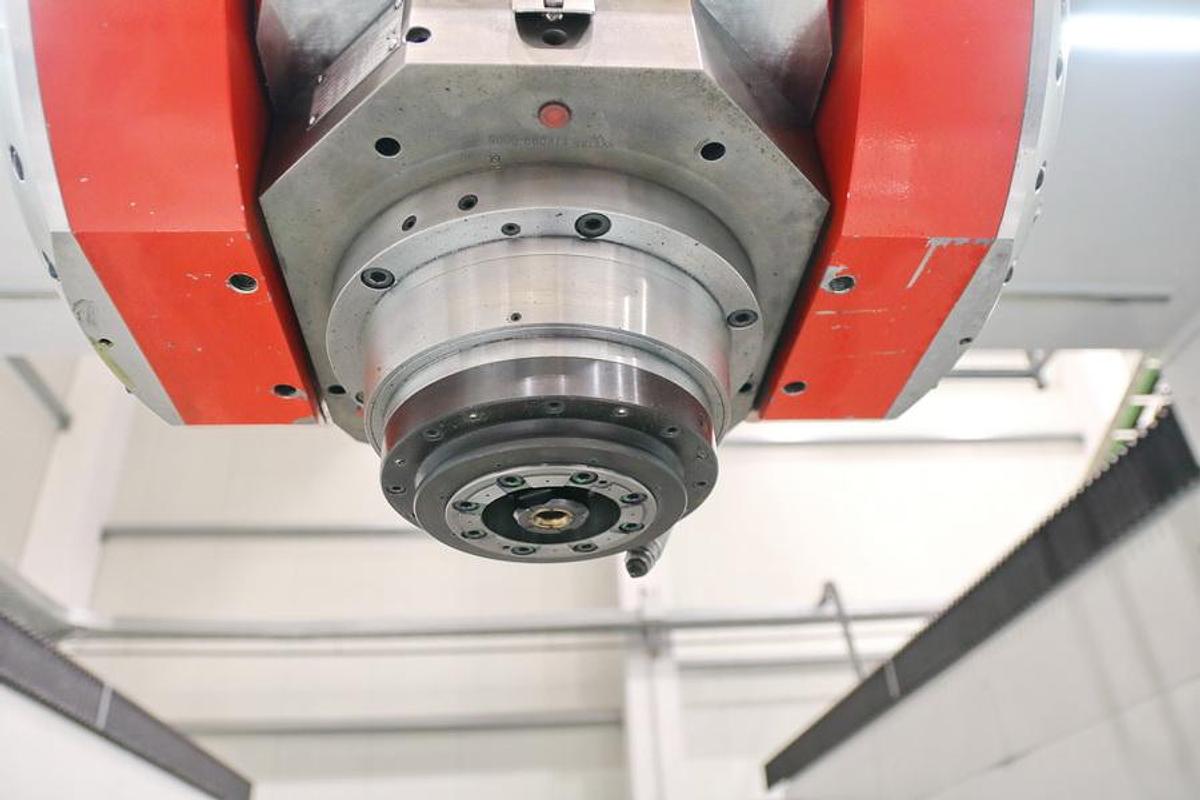 Used Droop + Rein FOGS 40 60 CNC 5-Axis High Speed Gantry Type Machining Center with 2 Spindles