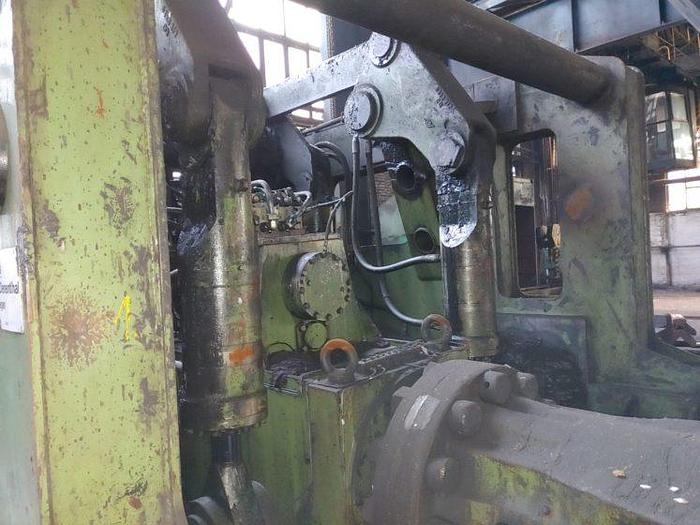 Used ZDAS 1,600 Ton Open Die Hydraulic Forging Press with Manipulator