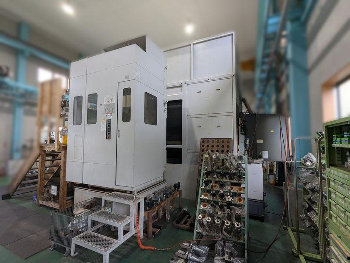 Used Okuma VTM 200YB CNC Vertical Multi-Tasking Machining Center