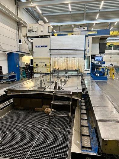 Refurbished Forest Line Seramill CNC Gantry Machining Center with Pallet Changer