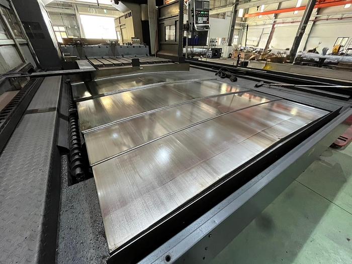 Used AWEA HTP-5025 YZF CNC 5-Face Double Column Machining Center