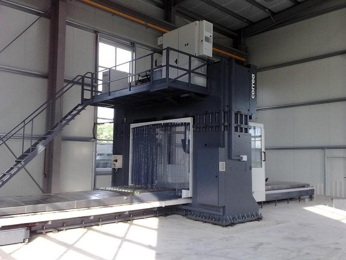 Used Correa FP 50/80 CNC Bridge Type Milling Machine