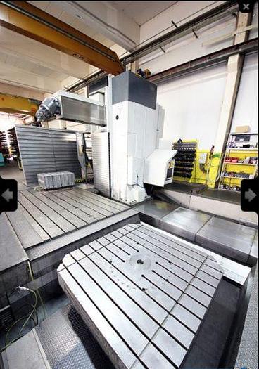 Used Zayer 20 KC 8000 CNC Traveling Column Milling & Boring Machine