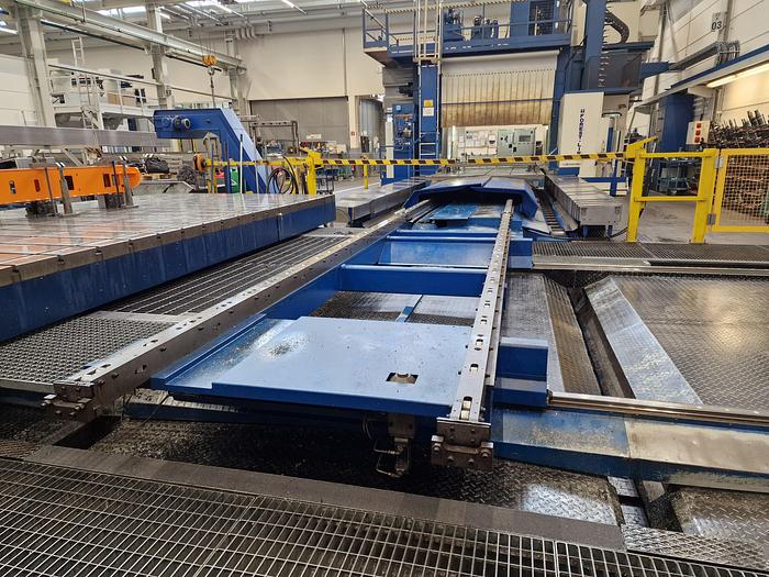 Refurbished Forest Line Seramill CNC Gantry Machining Center with Pallet Changer