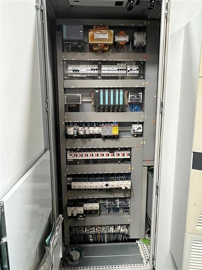 Used Geminis GHT9 - 1600 x 8000 CNC Lathe