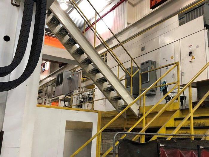 Used Forest Line VECOMILL 463 4-Axis Adjustable Rail Planer Milling Machine