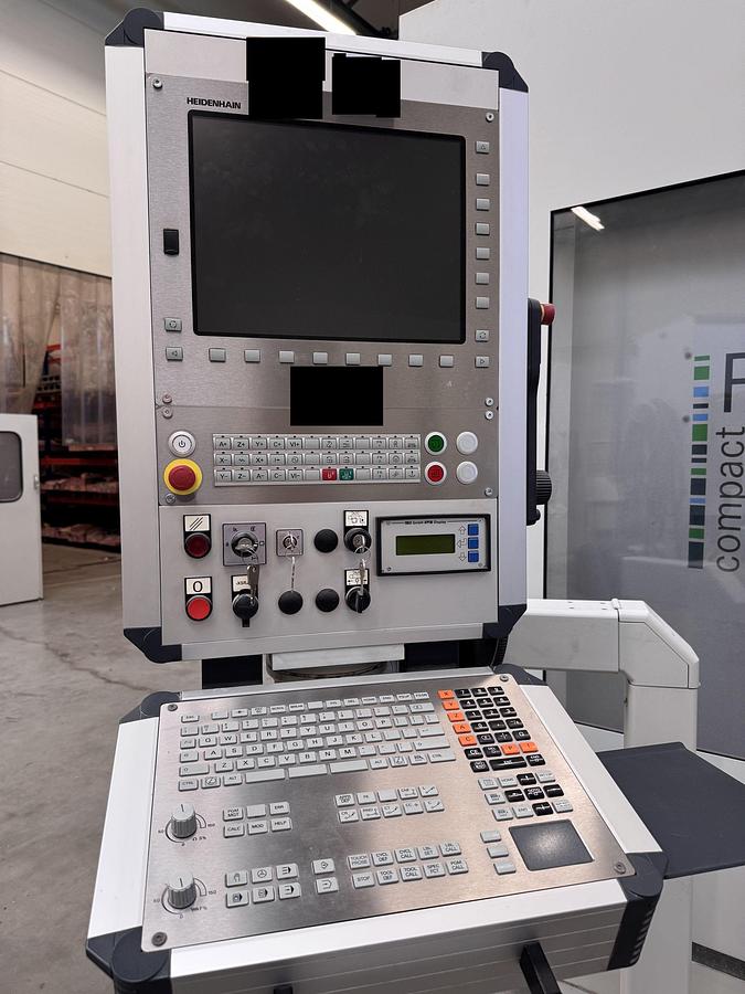Used Zimmermann FZ 33 CNC 5-Axis Gantry Machining Center