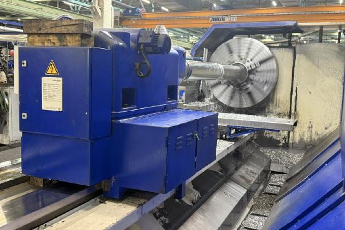 Used Heyligenstaedt NDC 710/1800 CNC Horizontal Lathe