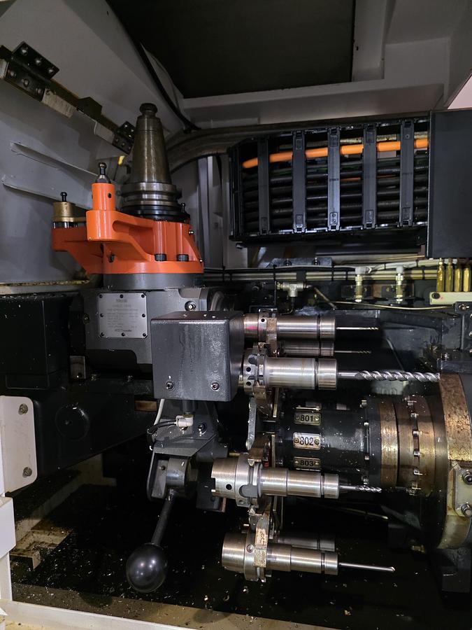 Used Mazak FJV 5-Face 60/120 CNC Vertical Machining Center