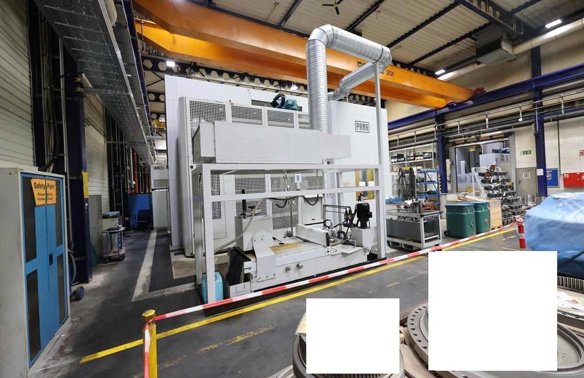 Used Pama Speedmat 2/TR 8 CNC Universal Machining Center with Twin Pallet Changer