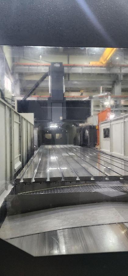 Used Vision Wide NF 8223 CNC Planer Type Milling Machine