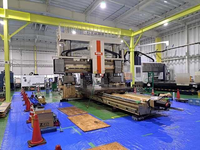 Used SNK RB-310M CNC Double Column Planer Type Milling Machine