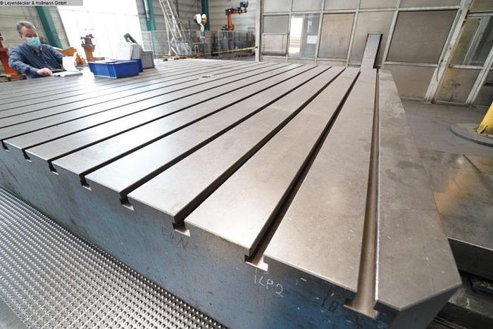 Used Juaristi Type TS 5.10 CNC Table Type Horizontal Boring Machine