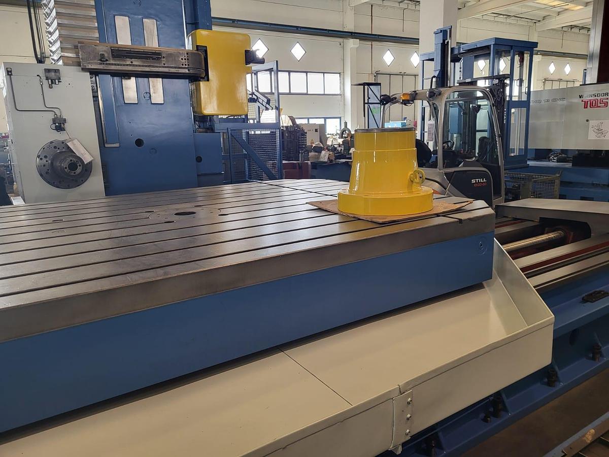 Used Tos Varnsdorf WHQ 13.8 CNC Table Type Horizontal Boring Machine