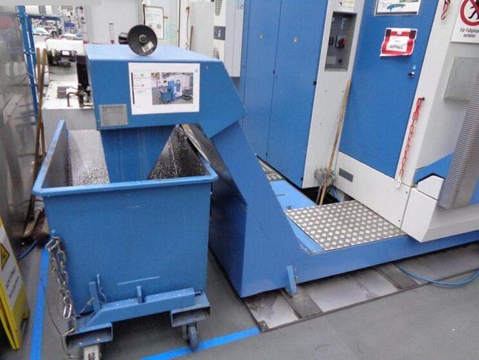 Used DMG DMF 360 Linear CNC Vertical Machining Center