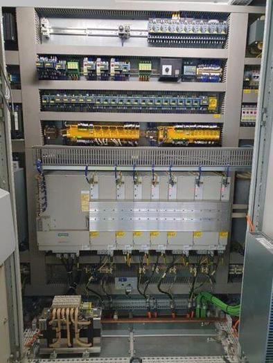 Used SCHARMANN HEAVYCUT 3.3 TDV 6 CNC RAM-FLOOR TYPE BORING & MILLING MACHINE