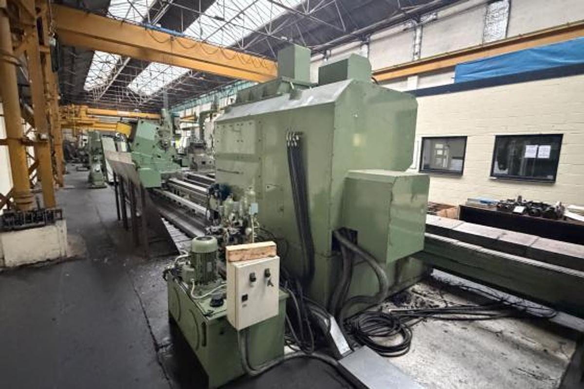 Used Tacchi HD3 / 130L CNC Horizontal Lathe with Live Spindle Milling Tower & C-Axis